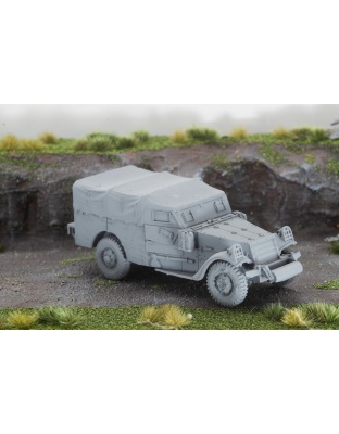 M3A1 Scout Car (covered)