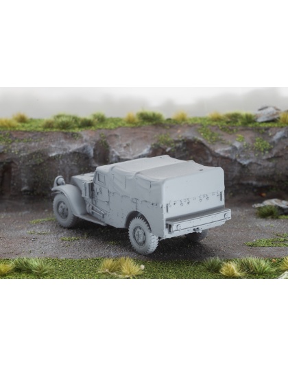 M3A1 Scout Car (covered)