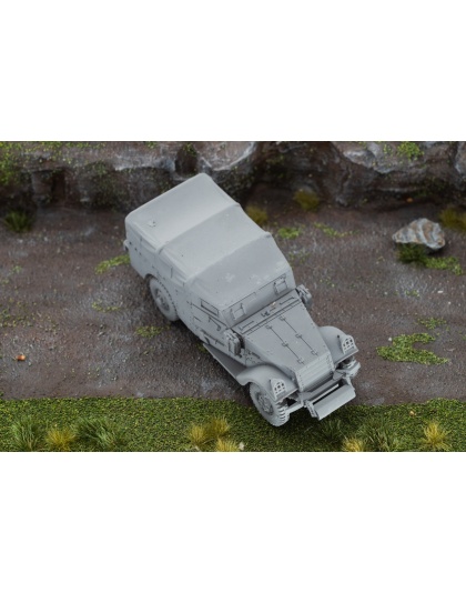 M3A1 Scout Car (covered)