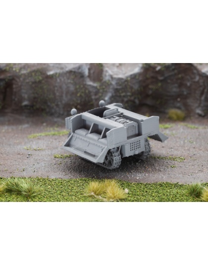 Vickers Light Utility Tractor (open)