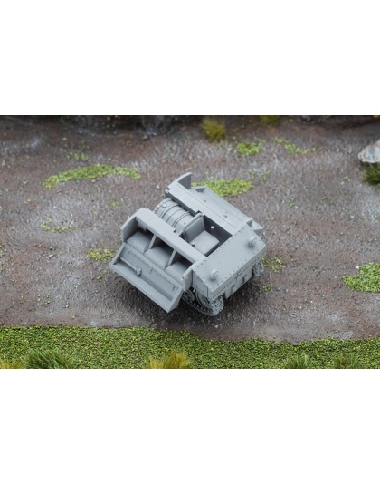 Vickers Light Utility Tractor (open)