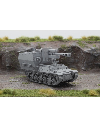 10.5 cm leFH 18/40 auf Geschützwagen Lorraine Schlepper(f)