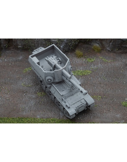 10.5 cm leFH 18/40 auf Geschützwagen Lorraine Schlepper(f)