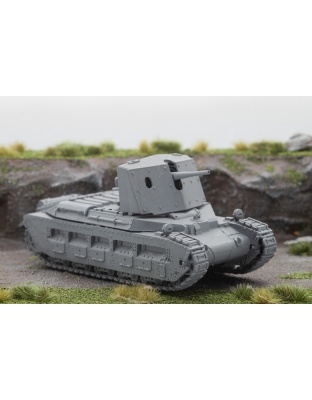 5 cm KwK 38 L/42 auf Infanterie Pz.Kpfw. MK II 748(e) “Oswald”