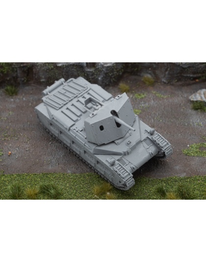 5 cm KwK 38 L/42 auf Infanterie Pz.Kpfw. MK II 748(e) “Oswald”