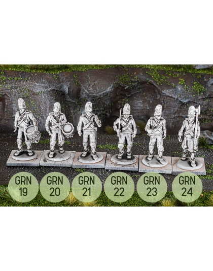 Napoleonic Spanish Grenadiers (Command)