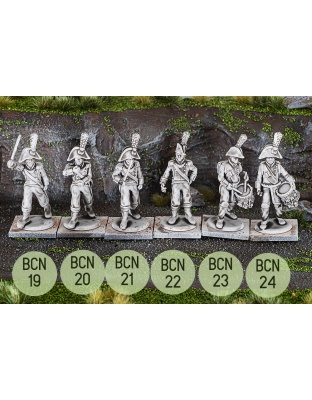 Napoleonic Spanish Fusiliers (Bicorne Command)