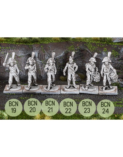 Napoleonic Spanish Fusiliers (Bicorne Command)