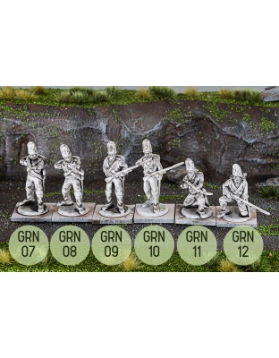 Napoleonic Spanish Grenadiers (Firing)