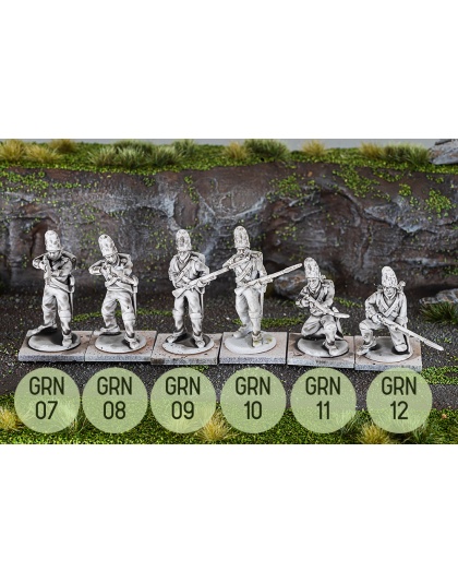 Napoleonic Spanish Grenadiers (Firing)