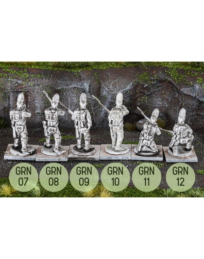 Napoleonic Spanish Grenadiers (Firing)