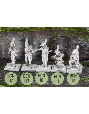 Napoleonic Spanish Fusiliers (Bicorne Firing)