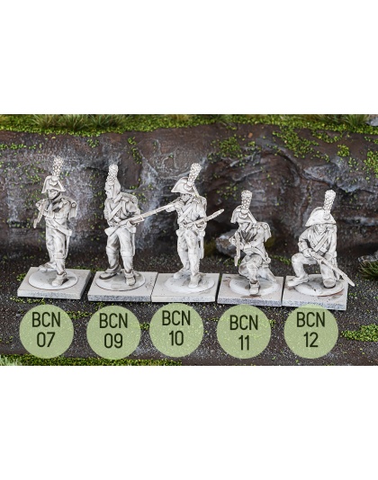 Napoleonic Spanish Fusiliers (Bicorne Firing)