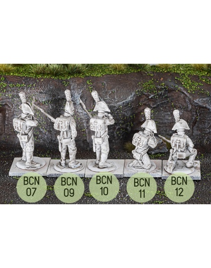 Napoleonic Spanish Fusiliers (Bicorne Firing)