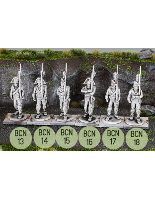 Napoleonic Spanish Fusiliers (Bicorne Marching)