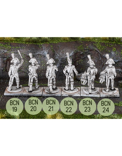 Napoleonic Spanish Fusiliers (Bicorne Command)