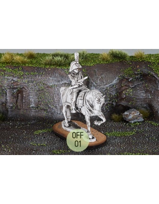 Napoleonic Spanish Mounted Officer a (Bicorne)