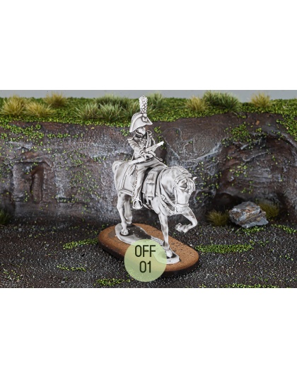 Napoleonic Spanish Mounted Officer a (Bicorne)