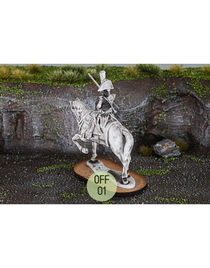 Napoleonic Spanish Mounted Officer a (Bicorne)