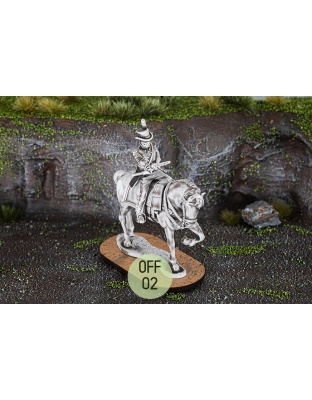 Napoleonic Spanish Mounted Officer a (Round Hat)