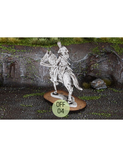 Napoleonic Spanish Mounted Officer b (Bicorne)
