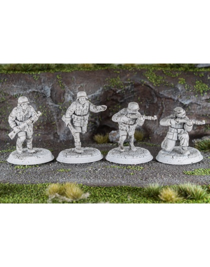 Afrika Korps Rifle Team A