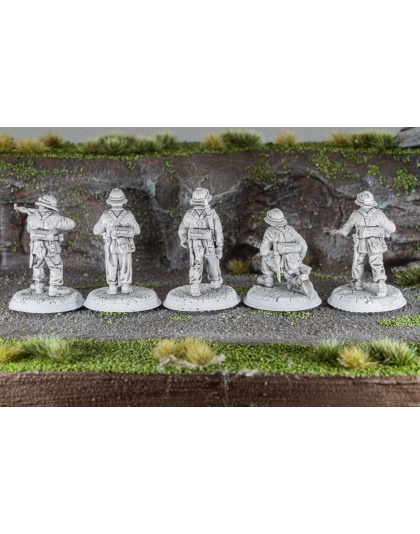 Afrika Korps Rifle Team B