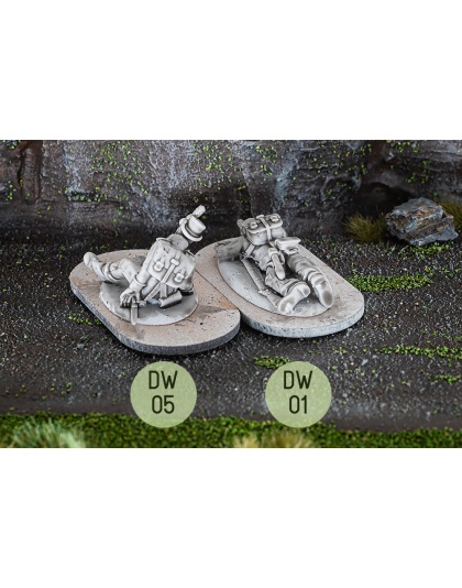 Napoleonic Spanish Infantry Casualties (Round Hat)