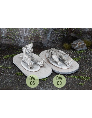 Napoleonic Spanish Infantry Casualties (Grenadier)