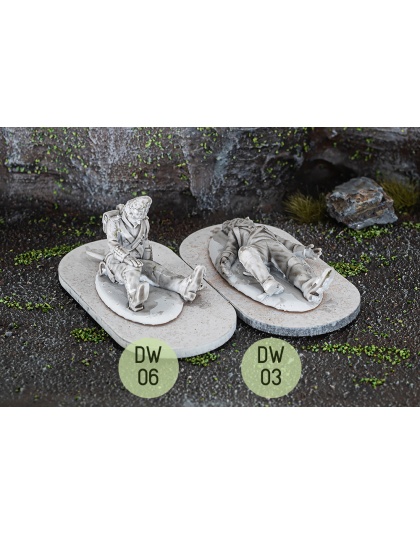 Napoleonic Spanish Infantry Casualties (Grenadier)