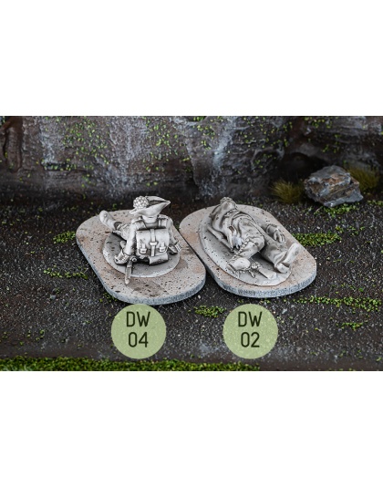 Napoleonic Spanish Infantry Casualties (Bicorne)