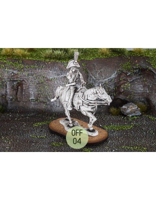 Napoleonic Spanish Mounted Officer b (Bicorne)