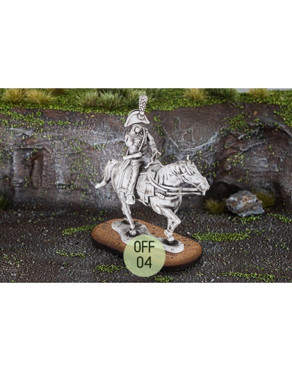 Napoleonic Spanish Mounted Officer b (Bicorne)