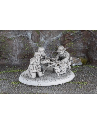 Afrika Korps HMG Team A