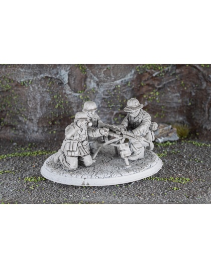 Afrika Korps HMG Team A