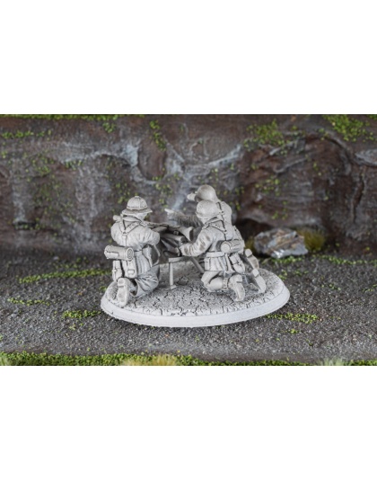 Afrika Korps HMG Team A