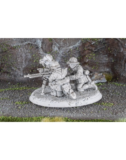 Afrika Korps HMG Team B