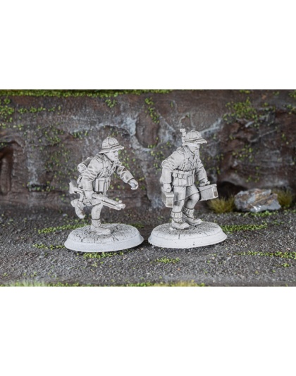 Afrika Korps LMG Team A