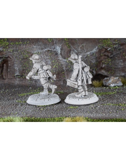 Afrika Korps LMG Team A