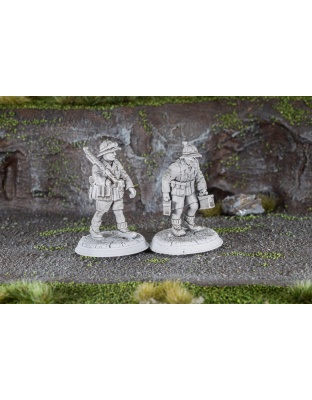 Afrika Korps LMG Team B