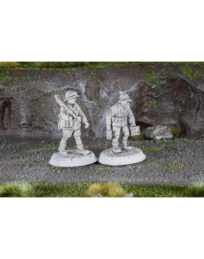 Afrika Korps LMG Team B