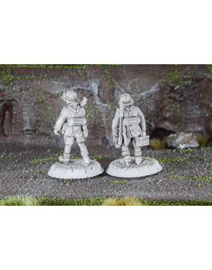 Afrika Korps LMG Team B