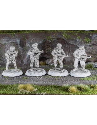 Afrika Korps SMG Team A