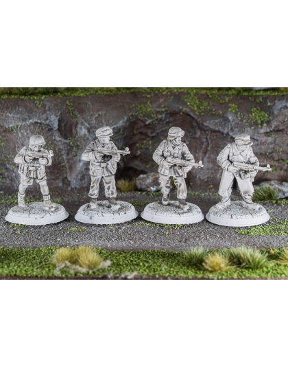 Afrika Korps SMG Team A