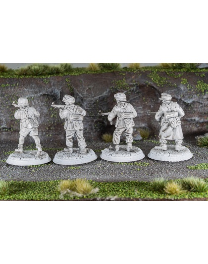 Afrika Korps SMG Team A