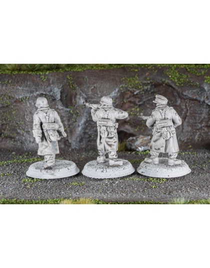 Afrika Korps Greatcoats