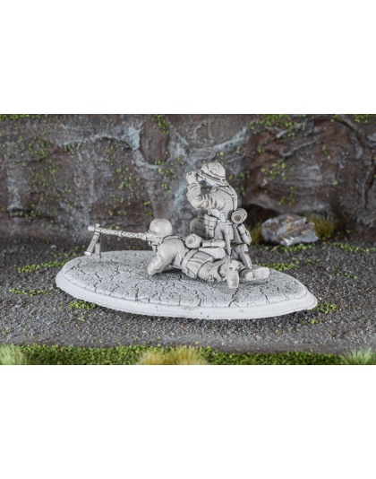 Afrika Korps LMG Team C