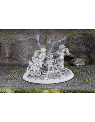 Afrika Korps Mortar Team