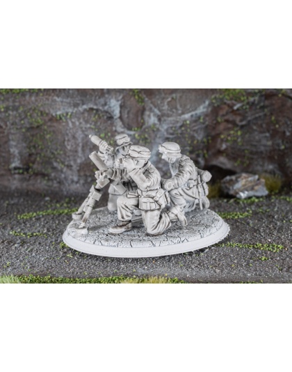 Afrika Korps Mortar Team