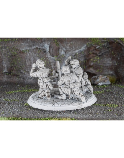 Afrika Korps Mortar Team